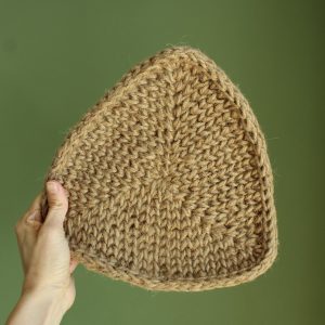 Jute Triangular Trivet